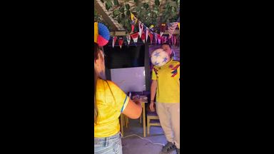 Colombia ready for the World Cup ⚽