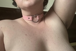 collar on, daddy bruised my tit