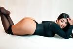 A girl in black will always be a good choice