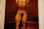 Muscle whyt taming protan on body