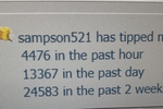 My best tippers