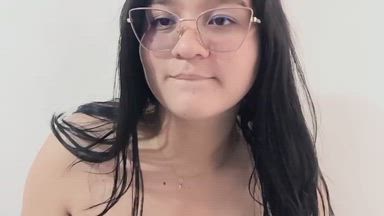 Saliva blowjob