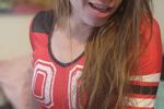 Red Crop Top Jersey