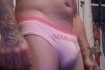 Wearing Pink Panties