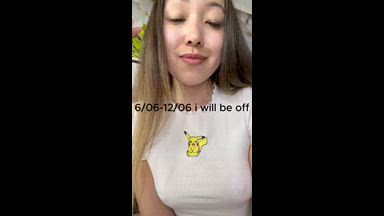 I will be off 6/06-12/06