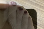 Nails pantyhose