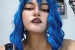 blue