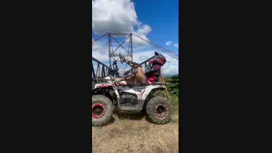 Adventure day on ATVs