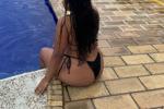 My BIGASS in the POOL