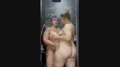 Shower with us?