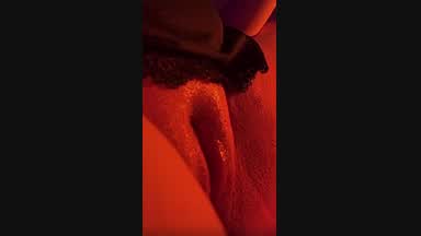 Close Up Pussy Dildo Play