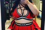 Satanic Cheerleader