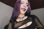 tu chica gotica 💜🖤