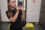 Selfie photo from the gym🤭