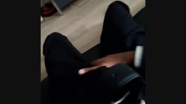 Home From Work After A Hard Day