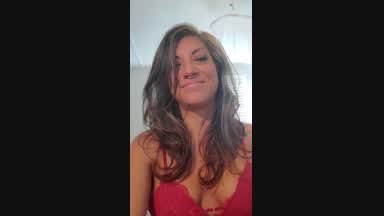 Karma showing off her perfect nipples