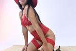 Lady in red ♥