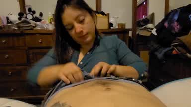 God she can suck a dick and loves to ride