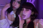 Paired photos (Luna, Lina)