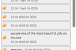 Gracias chicos, los amoooo♥