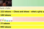 Best tippers! Thank you and you are BEST