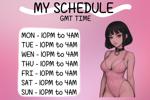 MY SCHEDULE