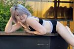 Me and a warm, sunny day :)