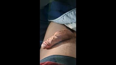 playing with my meat at night