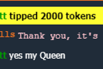 Your offerings did not go unnoticed