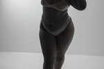Black and white