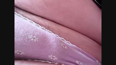 Purple and white panties 2