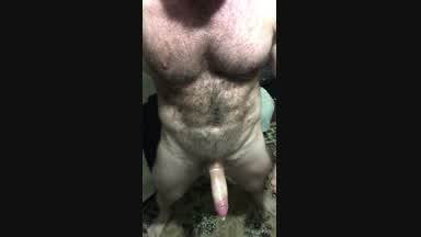 In a condom - 