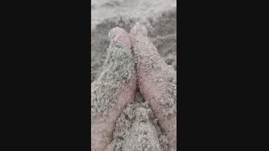 Sand straw
