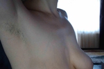 hairy armpits