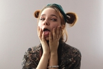 Playful girl