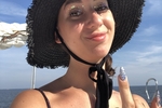 Feet, ass, armpits and fu€k on yacht