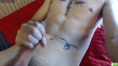 lucasssmith11 — Cum on chest and abs 🥵