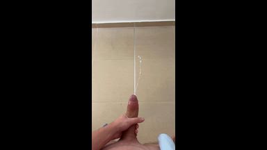 Huge CUM shots POV slow motion 💦