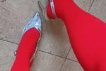 Red legs & heels 👠