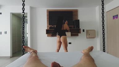 Beautiful Latina loves making love... she offers h