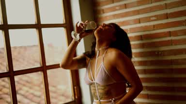 Would you like to have a glass of wine with me?
