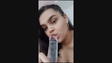 Sucking Dildo