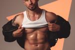 a male catalog model