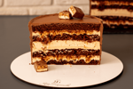 on the cake