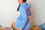Cute booty