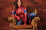 Spidy-Woman wait her Spideer-Man