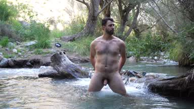Getting Naughty in the River.