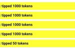 Highest tips
