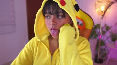 Ahegao pikachu