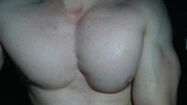 rocky muscle — super chest